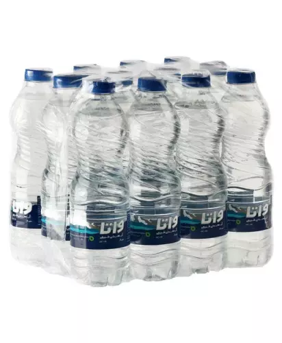 آب معدنی واتا 0.5 لیتری