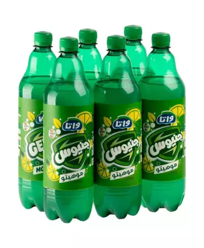 نوشابه گازدار جنیوس موهیتو