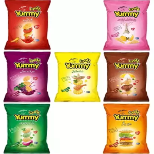 اسنک بسته بندی 80 گرمی یامی - کوکتل