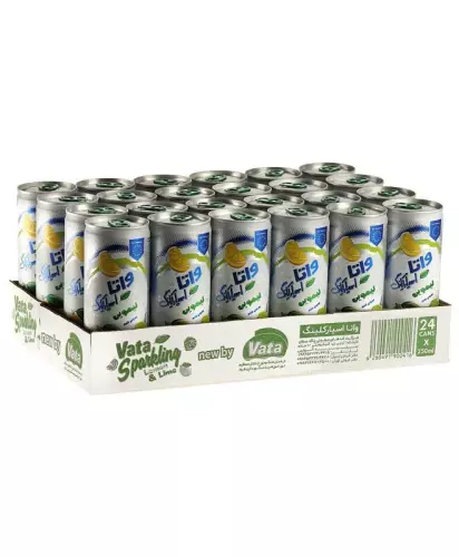 آب گازدار لیمویی واتا اسپارکلینگ