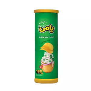 چیپس همسان قوطی 180 گرمی یامی - کوکتل